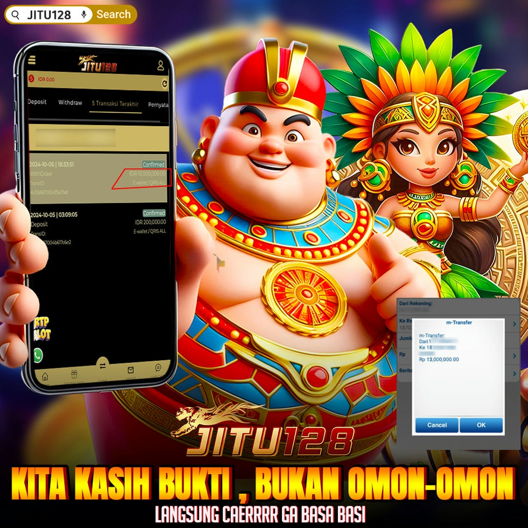 Jitu128 : Daftar Situs Togel dan Slot Jitu 128 Login Terbaru